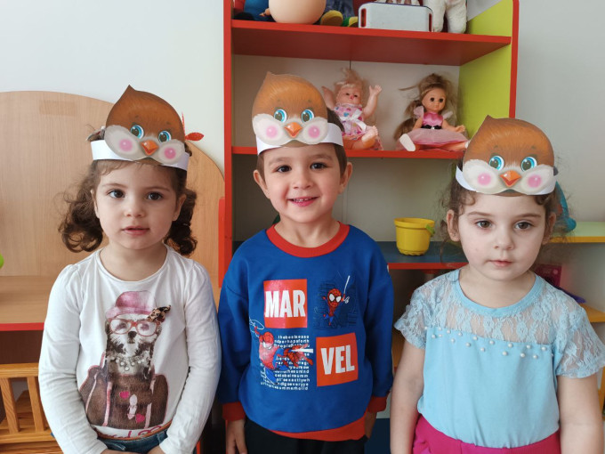 Международный день птиц.